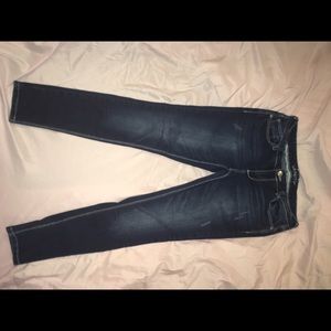 Vanity curvy fit skinny jeans
